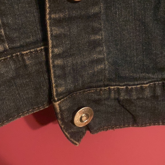 Chico’s Denim Jacket - Picture 6 of 8